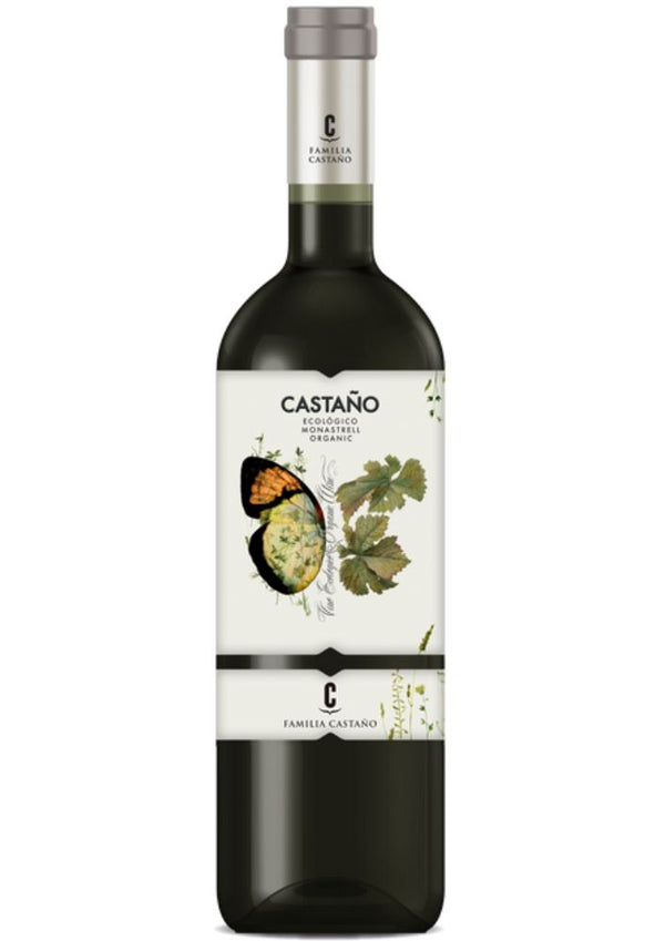 Castaño 2022 Ecologico Monastrell