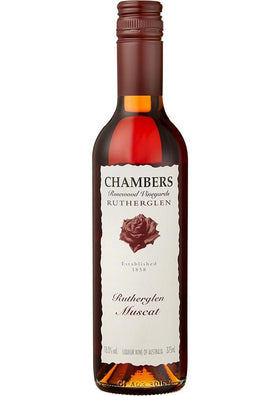 Chambers Rosewood NV Rutherglen Muscat 375ml