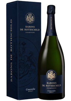 Champagne Barons De Rothschild Concordia Brut • GIFT BOX