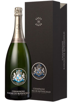 Champagne Barons De Rothschild Signature Blanc de Blancs • GIFT BOX