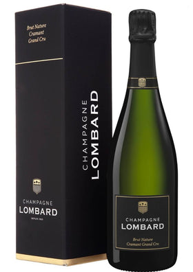 Champagne Lombard Brut Nature Cramant Grand Cru • GIFT BOX