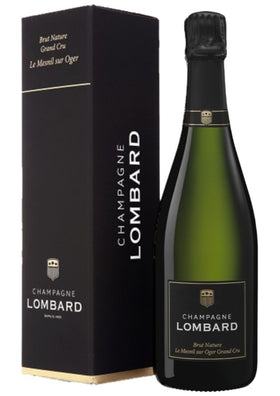 Champagne Lombard Brut Nature Le Mesnil-sur-Oger Grand Cru • GIFT BOX