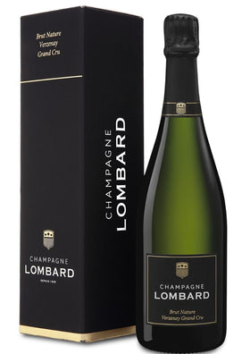 Champagne Lombard	Brut Nature Verzenay Grand Cru • GIFT BOX