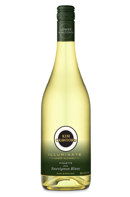 Kim Crawford Illuminate - Lower Alcohol Piquette 8% Marlborough Sauvignon Blanc