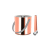 Zanzi Double Wall Ice Bucket with Tongs