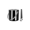 Zanzi Double Wall Ice Bucket with Tongs